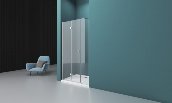 Душевая дверь BelBagno ALBANO-BS-13-30+80-C-Cr