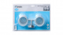 Подстаканник двойной Fixsen Kvadro FX-61307