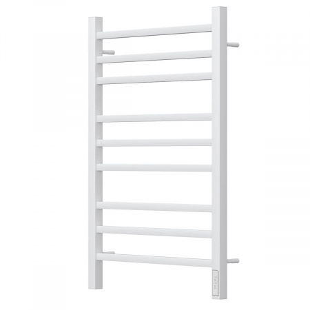 Полотенцесушитель электрический Point PN71858W П9 500x800, диммер справа, белый