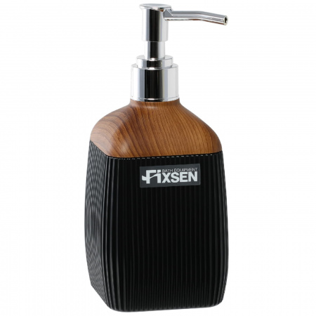 Диспенсер (300 мл) Fixsen BLACK WOOD FX-401-1