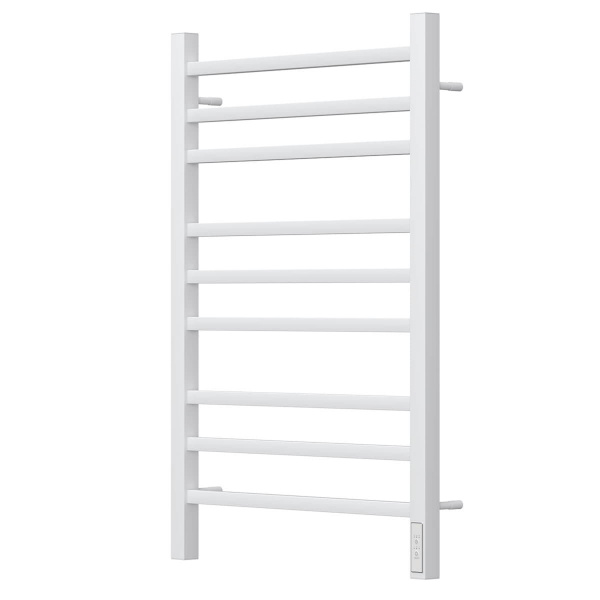 Полотенцесушитель электрический Point PN71858W П9 500x800, диммер справа, белый