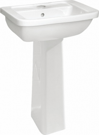 Раковина VitrA Form 300 9602B003 с пьедесталом