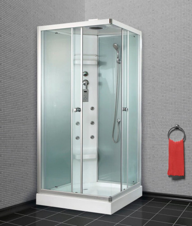 Душевая кабина Timo Lux TL-1504 L, 110x85x230 см