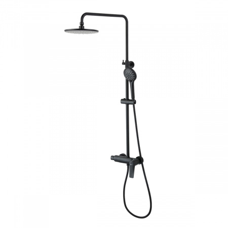 Душевая стойка Lemark Bronx LM3760BL для душа