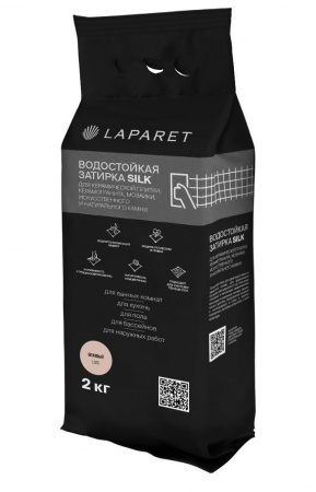Laparet-fuga Silk, бежевый водостойкая (2 кг)