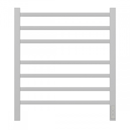 Полотенцесушитель электрический Point PN71856W П7 500x600, диммер справа, белый
