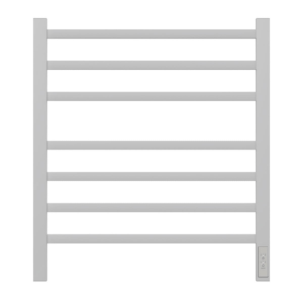 Полотенцесушитель электрический Point PN71856W П7 500x600, диммер справа, белый