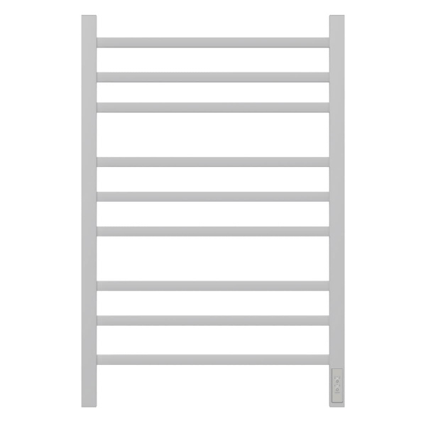 Полотенцесушитель электрический Point PN71858W П9 500x800, диммер справа, белый