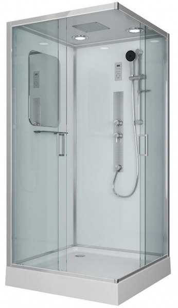 Душевая кабина Niagara Premium NG-6002-01GQ, 100х100x210 см