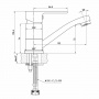 Смеситель Lemark Plus Grace LM1507C для раковины
