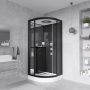 Душевая кабина Grossman Cosmo GR241 (100x100x215) раздвижная