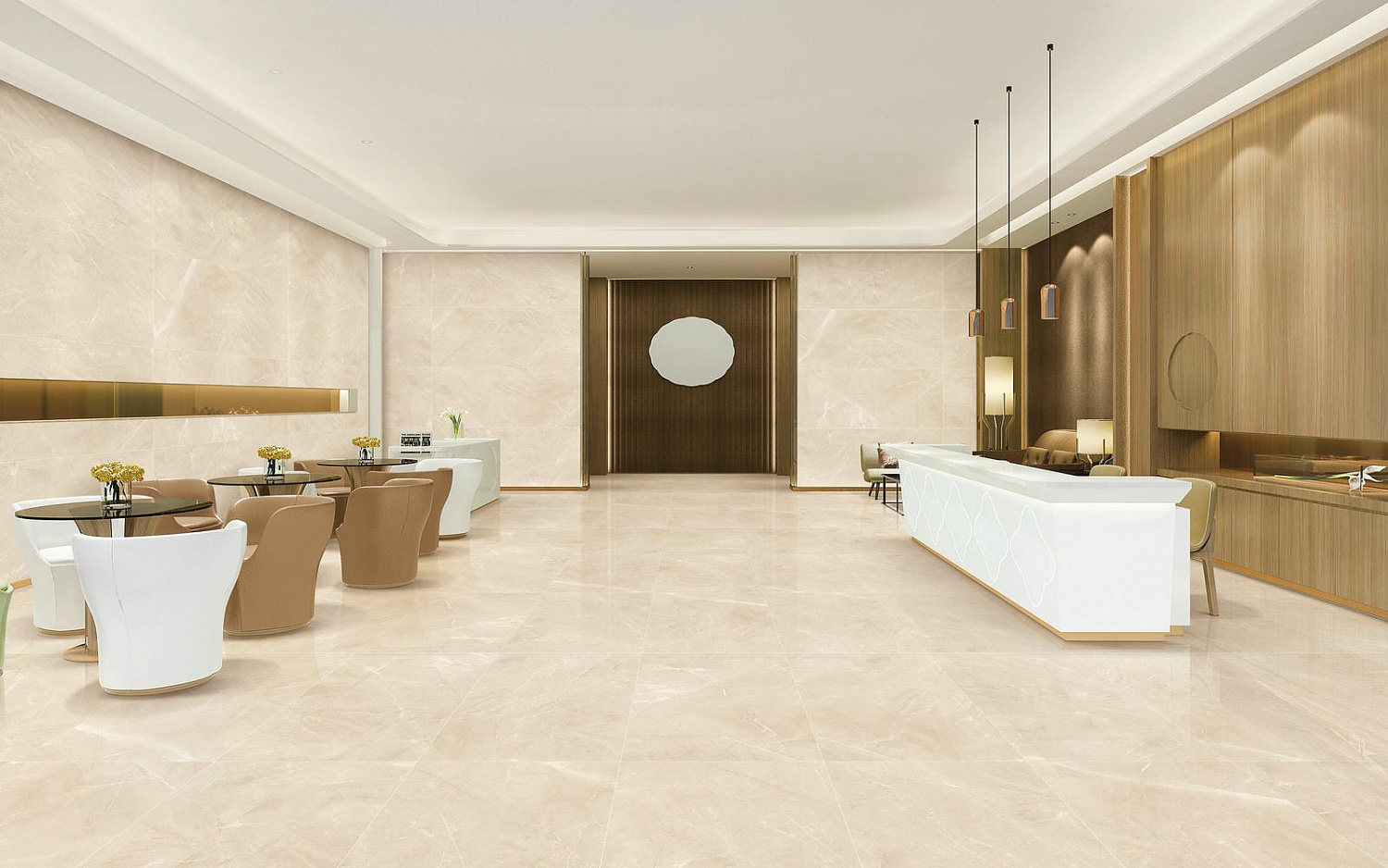 Elegant Armani Crema