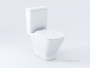 Крышка для чаши Roca The Gap Soft Close, тонкая 801472001