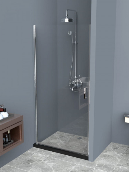 Душевая дверь BelBagno UNO-B-1-80-C-Cr