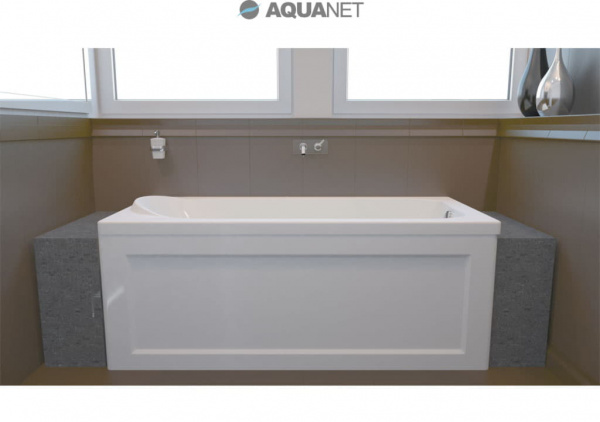Ванна акриловая Aquanet West 130x70 см