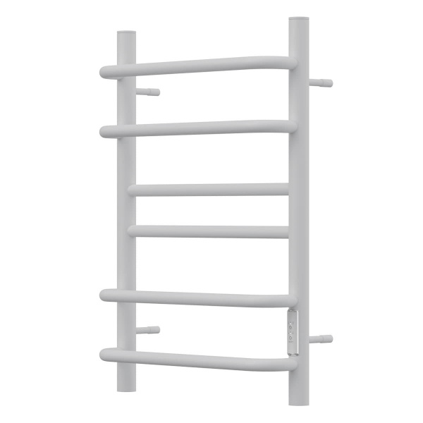 Полотенцесушитель электрический Point PN90846W П6 400x600 диммер справа, белый