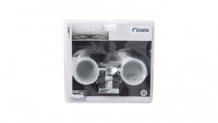 Подстаканник двойной Fixsen Metra FX-11107