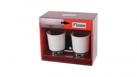 Подстаканник двойной Fixsen Best FX-71607