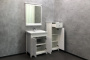 Зеркало Comforty "Тбилиси-70" белый глянец