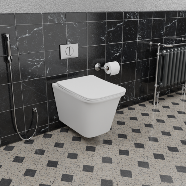 Унитаз подвесной CeramaLux 2622E