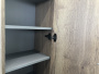 Шкаф-колонна Comforty"Бредфорд-40" дуб темный