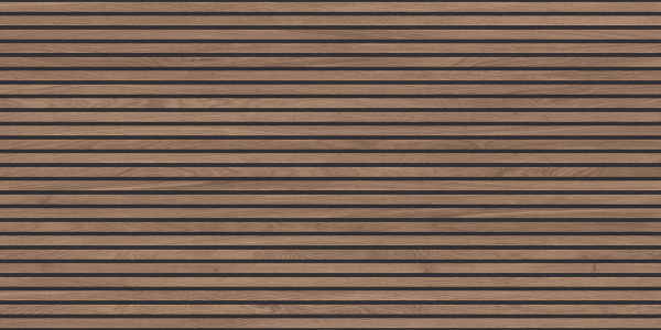 Wood Canarium Wenge Stripes Керамогранит коричневый 60х120 матовый карвинг