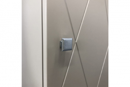 Шкаф-колонна Comforty "Кремона-40" латте