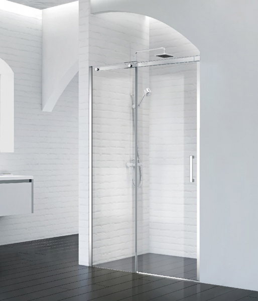 Душевая дверь BelBagno ACQUA-BF-1-110-C-Cr
