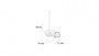 Ерш для туалета Fixsen Adele FX-55013
