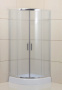 Душевой уголок BelBagno UNO-195-R-2-90-P-Cr