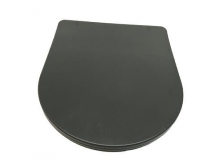 Унитаз подвесной CeramaLux антрацит B2330-2MDH