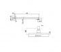 Верхний душ BelBagno ROMANO ROM-SLD-CRM