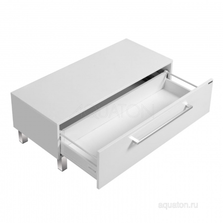 Комод Aquaton Мадрид 100 М белый