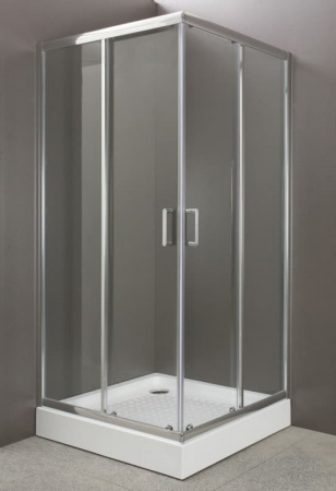 Душевой уголок BelBagno UNO-195-A-2-100-C-Cr