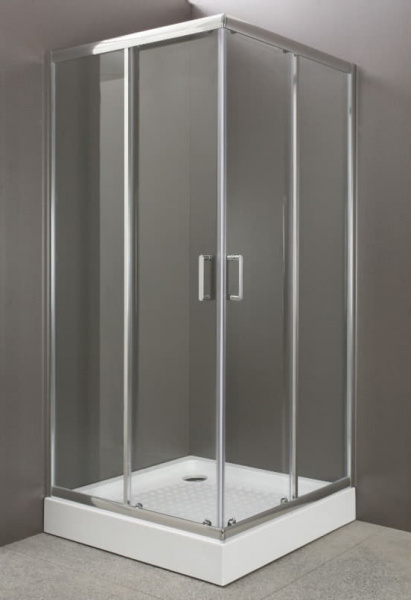 Душевой уголок BelBagno UNO-195-A-2-100-C-Cr