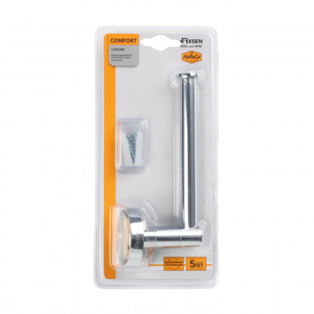 Держатель запасного рулона хром Fixsen Comfort Chrome FX-85010A